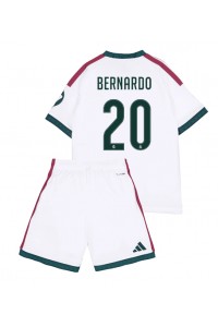 Real Madrid Bernardo Silva #20 Jalkapallovaatteet Lasten Kotipeliasu 2026-27 Lyhythihainen (+ Lyhyet housut)